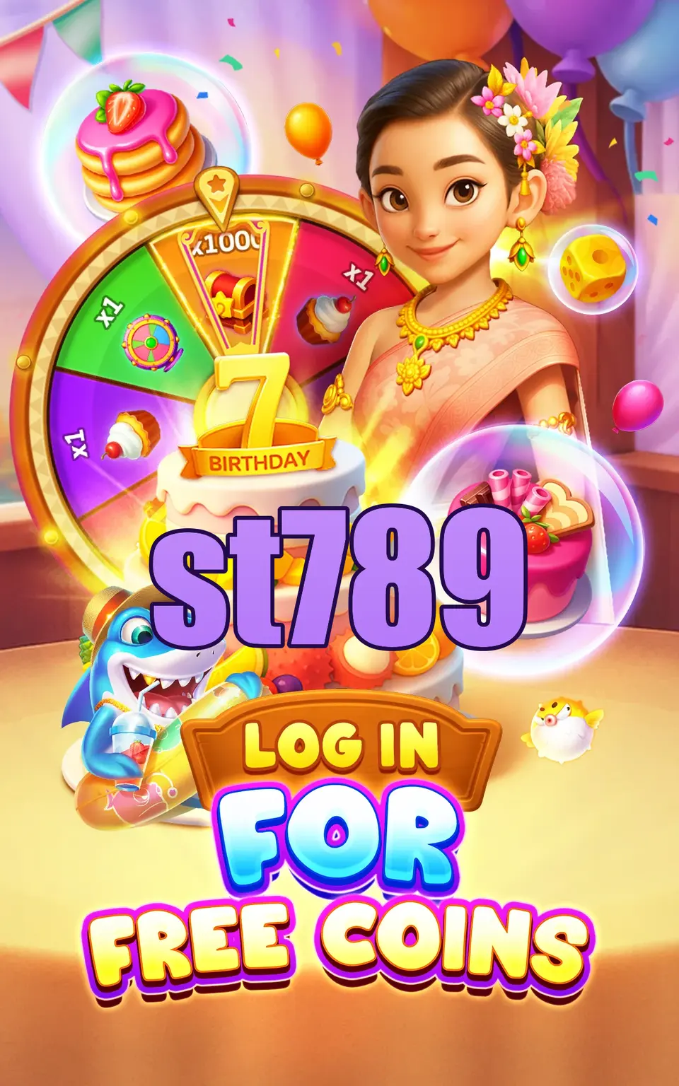 st789 Masuk